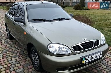 Седан Daewoo Lanos 2007 в Львові