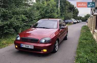 Седан Daewoo Lanos 2004 в Ивано-Франковске