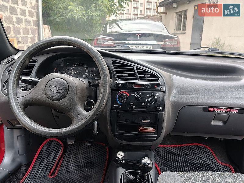 Седан Daewoo Lanos 2004 в Ивано-Франковске