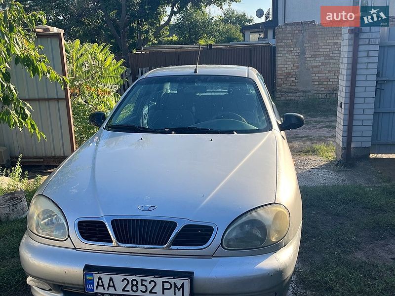 Daewoo Lanos 2003