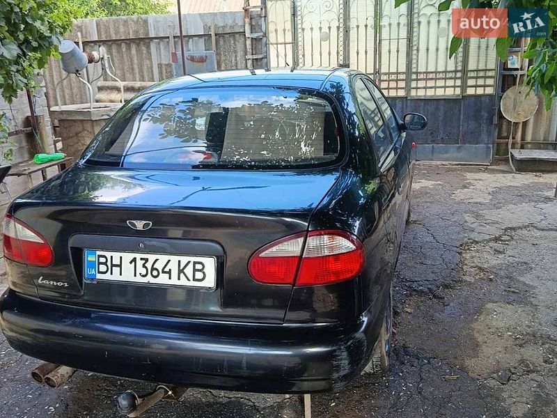 Daewoo Lanos, photos from the listing