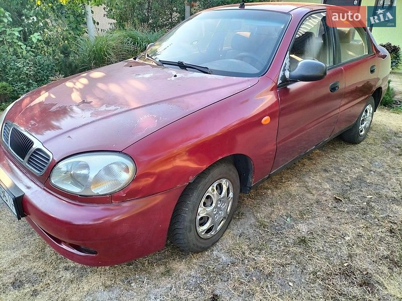 Седан Daewoo Lanos 2005 в Ірпені
