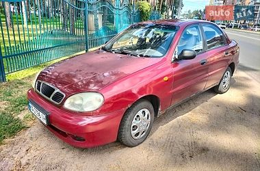 Седан Daewoo Lanos 2005 в Ірпені