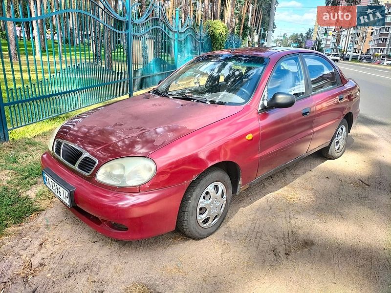 Седан Daewoo Lanos 2005 в Ірпені