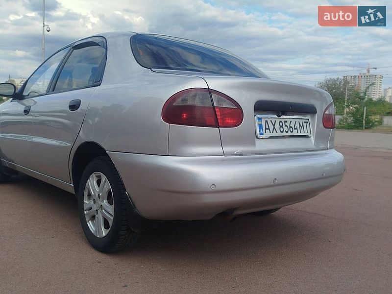 Седан Daewoo Lanos 2007 в Харькове