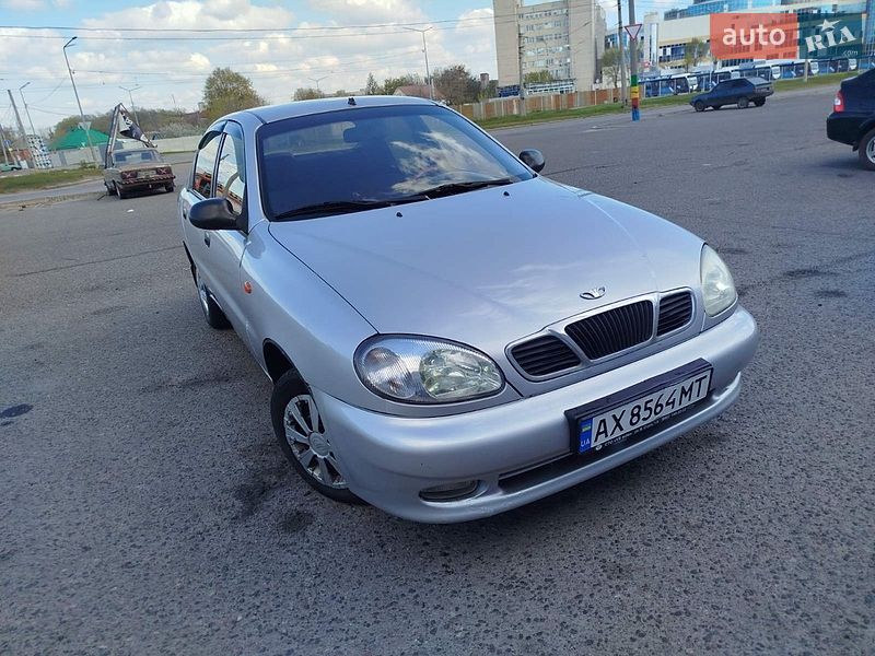 Седан Daewoo Lanos 2007 в Харкові
