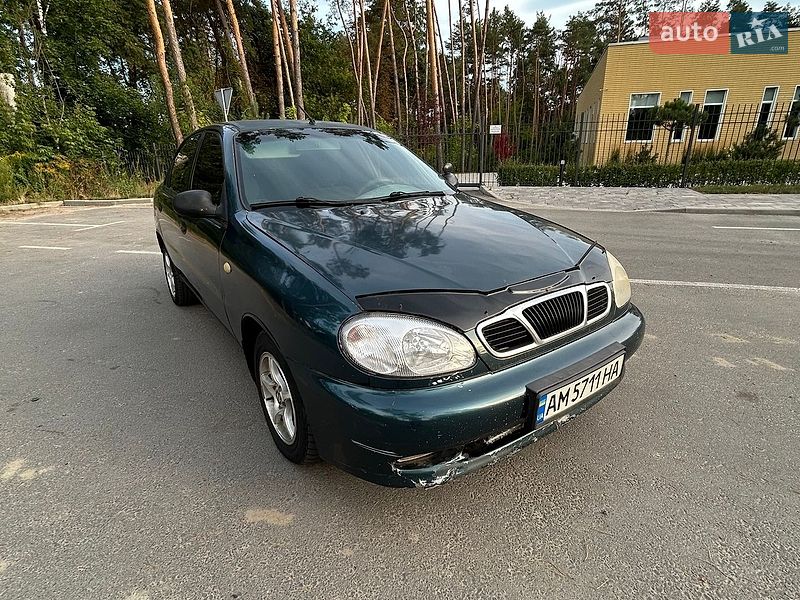 Daewoo Lanos, фото из объявления