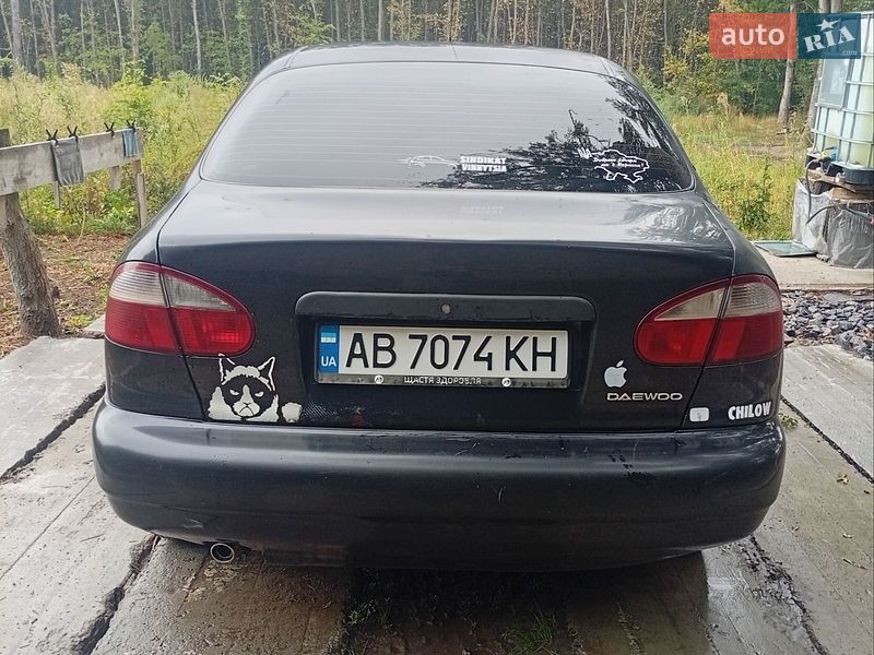 Седан Daewoo Lanos 2008 в Гайсину фото 3 Седан Daewoo Lanos 2008 в Гайсину