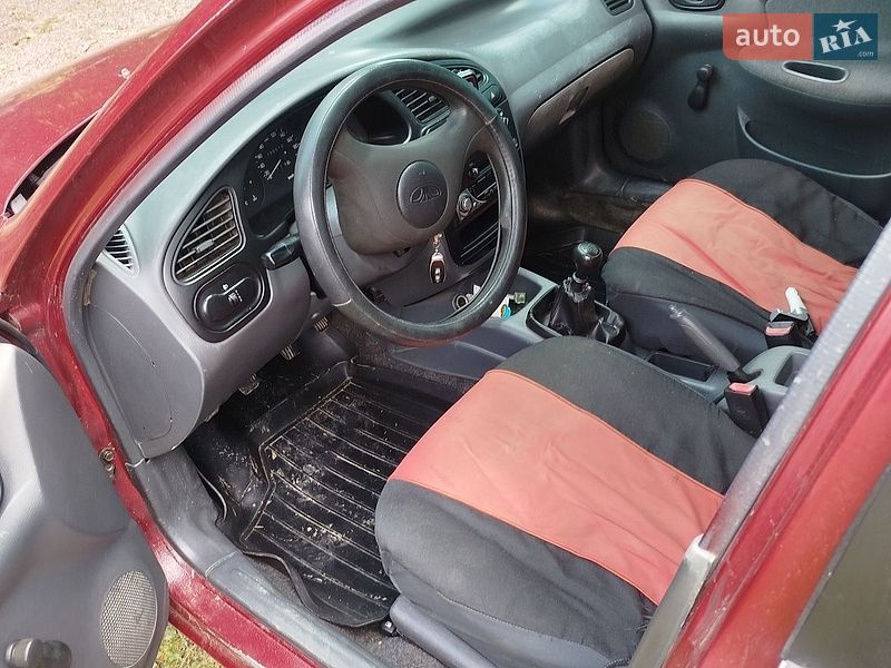 Daewoo Lanos, фото из объявления