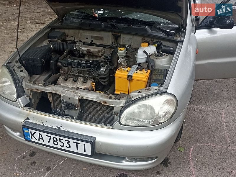 Седан Daewoo Lanos 2005 в Киеве