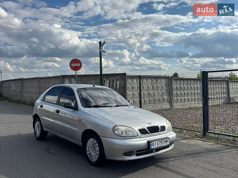 Хэтчбек Daewoo Lanos 2008 в Киеве фото Хэтчбек Daewoo Lanos 2008 в Киеве
