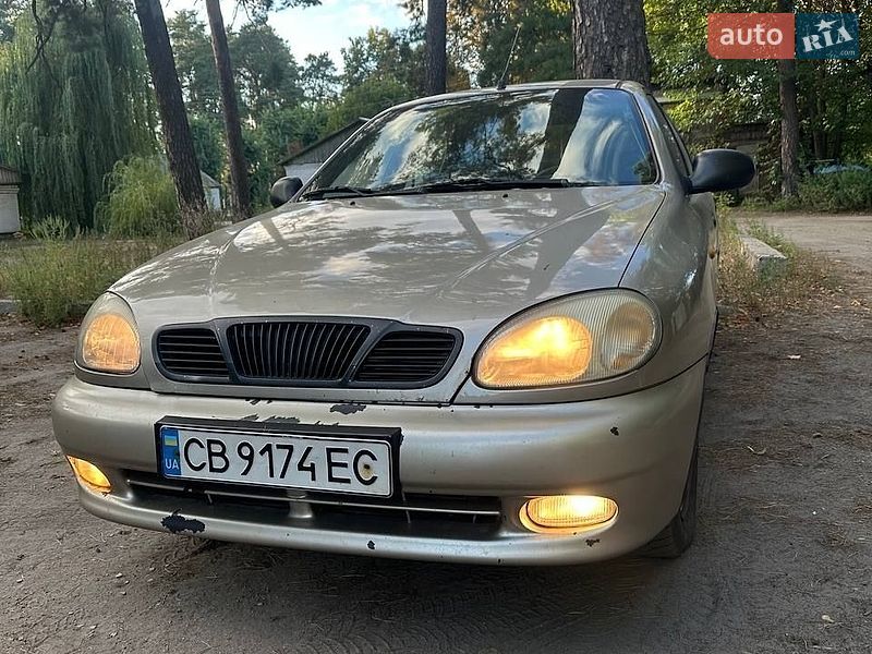 Daewoo Lanos 2008