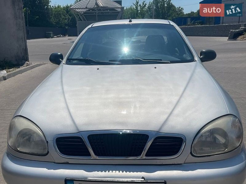Daewoo Lanos, photos from the listing
