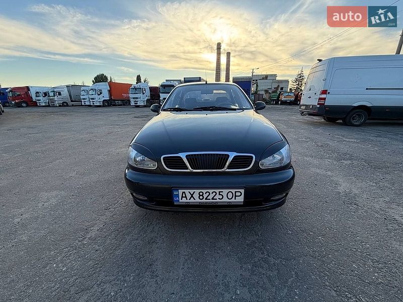 Седан Daewoo Lanos 2008 в Харькове