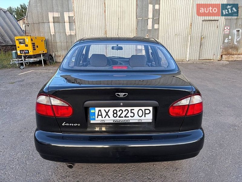 Седан Daewoo Lanos 2008 в Харькове