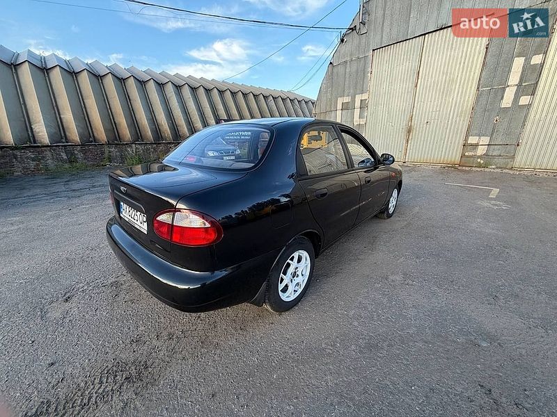 Седан Daewoo Lanos 2008 в Харькове