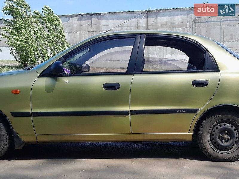 Седан Daewoo Lanos 2007 в Змиеве
