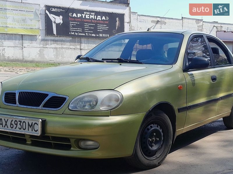 Седан Daewoo Lanos 2007 в Змиеве