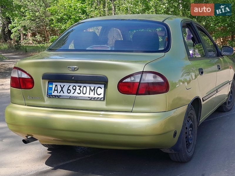 Седан Daewoo Lanos 2007 в Змиеве