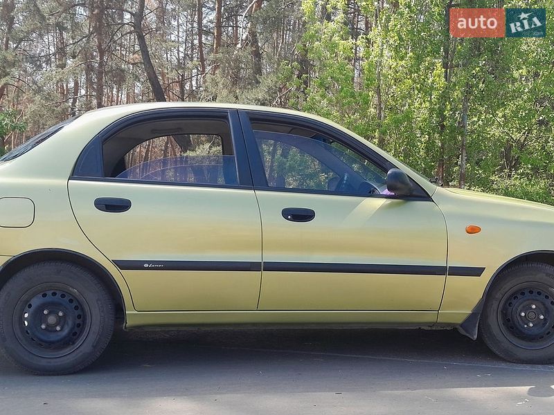 Седан Daewoo Lanos 2007 в Змиеве