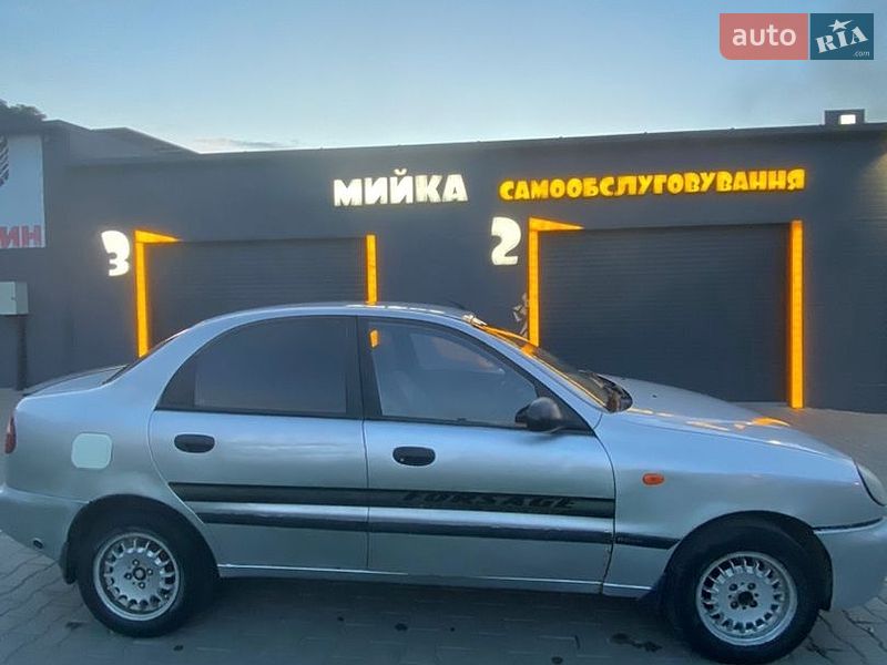 Седан Daewoo Lanos 2007 в Кам'янському