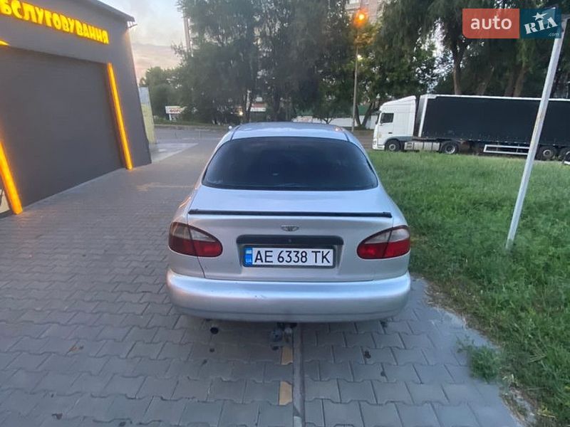 Седан Daewoo Lanos 2007 в Кам'янському