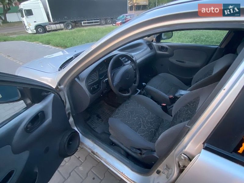 Седан Daewoo Lanos 2007 в Кам'янському