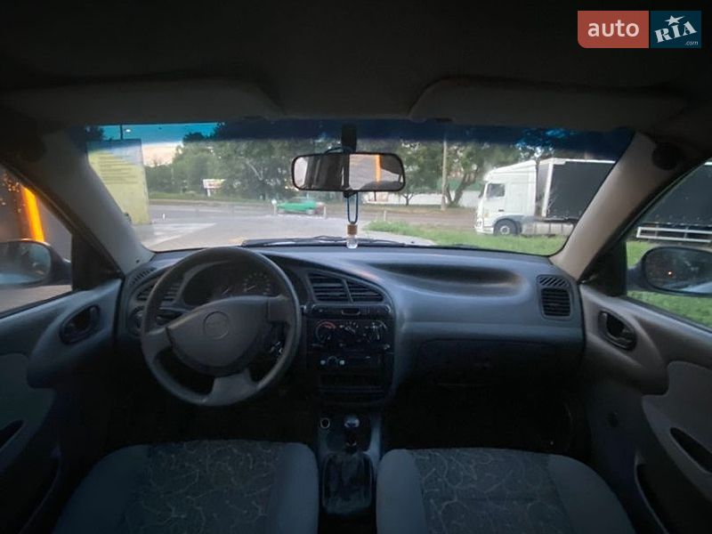 Седан Daewoo Lanos 2007 в Кам'янському