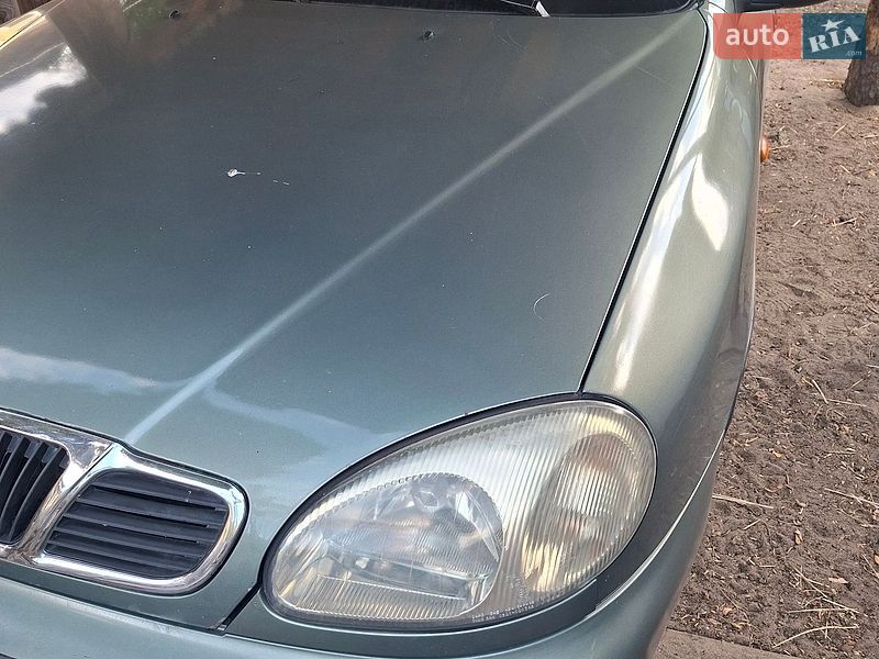 Седан Daewoo Lanos 2006 в Малині