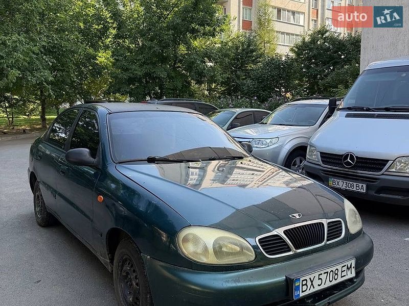 Седан Daewoo Lanos 2003 в Хмельницькому