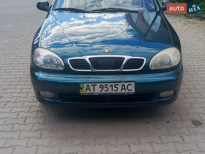Daewoo Lanos, photos from the listing