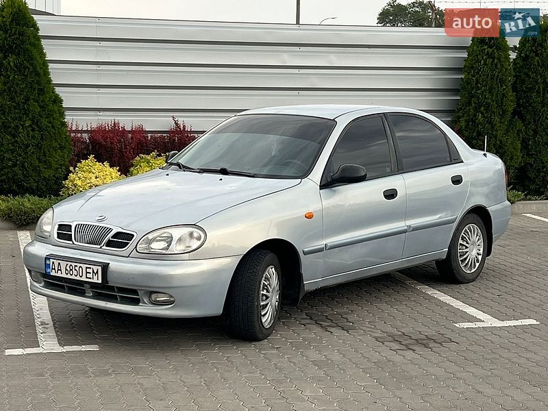Седан Daewoo Lanos 2004 в Черкасах