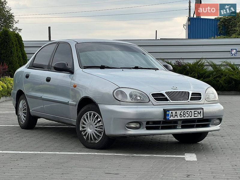 Седан Daewoo Lanos 2004 в Черкасах