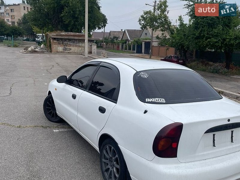 Седан Daewoo Lanos 2006 в Запоріжжі