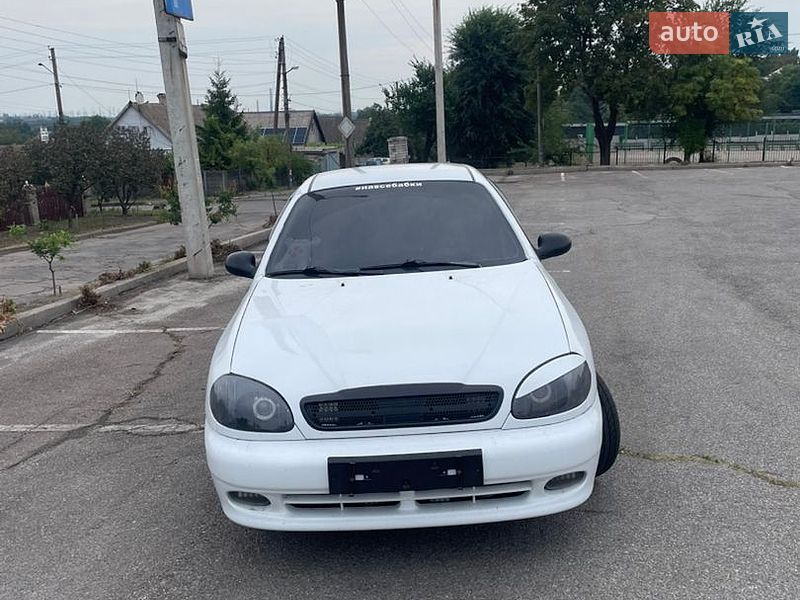 Седан Daewoo Lanos 2006 в Запоріжжі