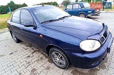 Седан Daewoo Lanos 2003 в Берегомету Седан Daewoo Lanos 2003 в Берегомету