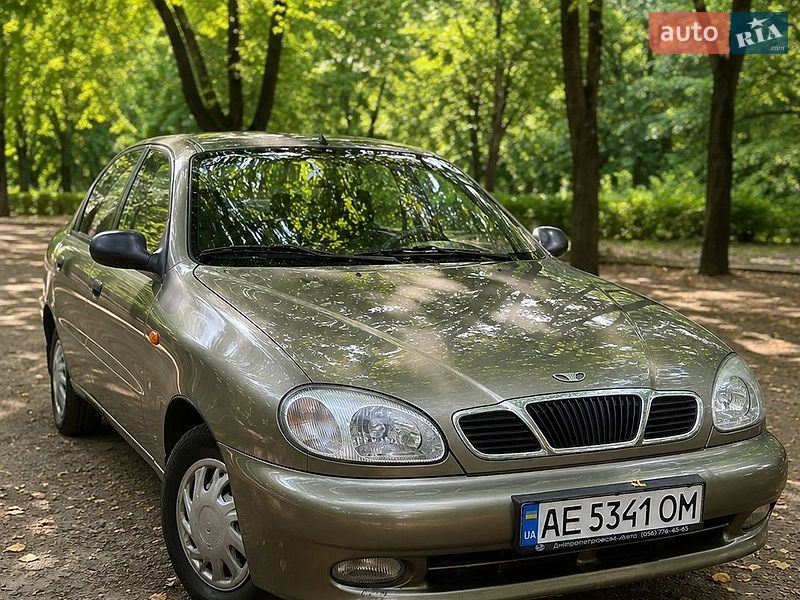 Daewoo Lanos, photos from the listing