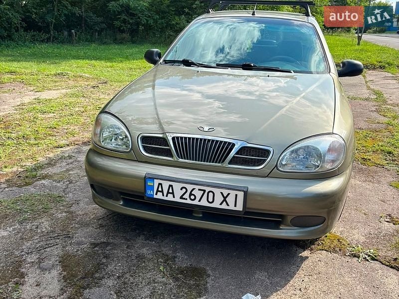 Daewoo Lanos 2007 Daewoo Lanos 2007