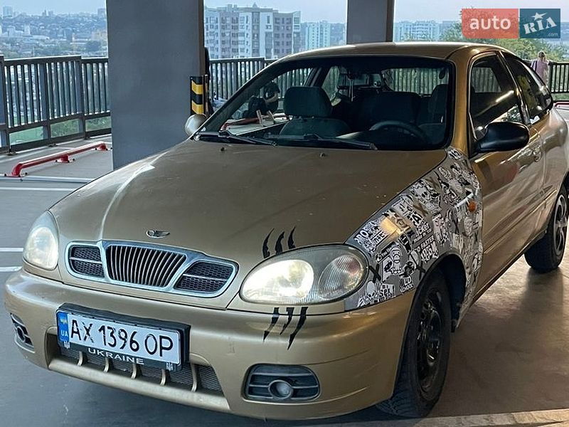 Хэтчбек Daewoo Lanos 2003 в Харькове