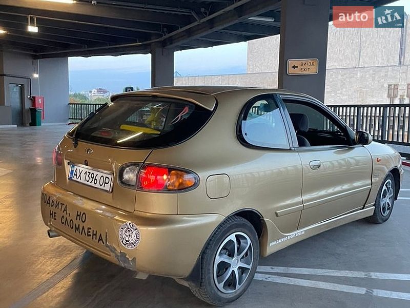 Хэтчбек Daewoo Lanos 2003 в Харькове