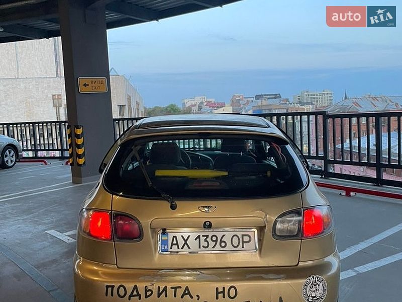 Хэтчбек Daewoo Lanos 2003 в Харькове