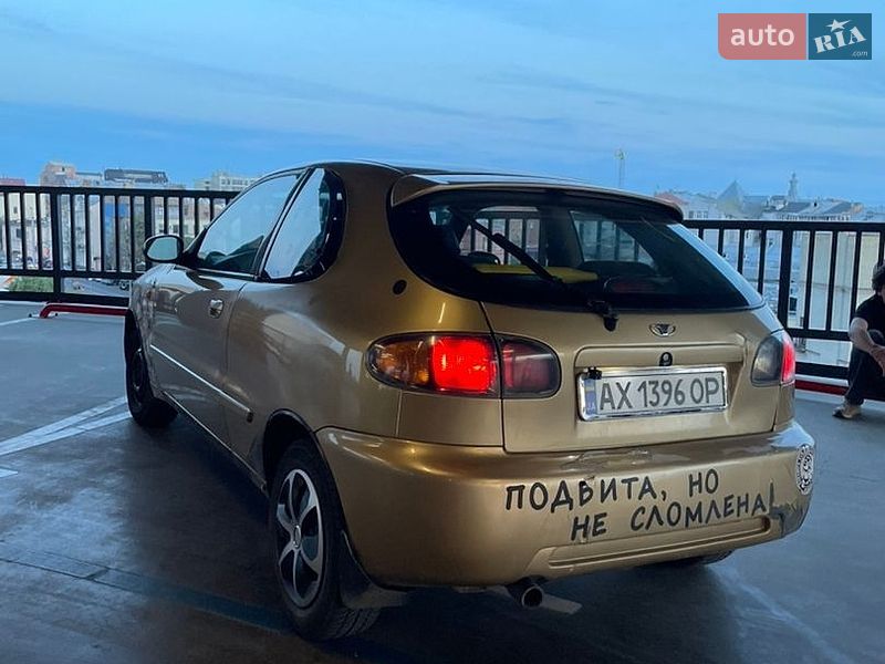 Хэтчбек Daewoo Lanos 2003 в Харькове