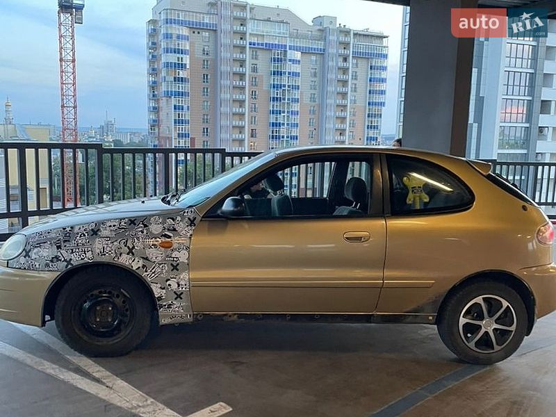 Хэтчбек Daewoo Lanos 2003 в Харькове