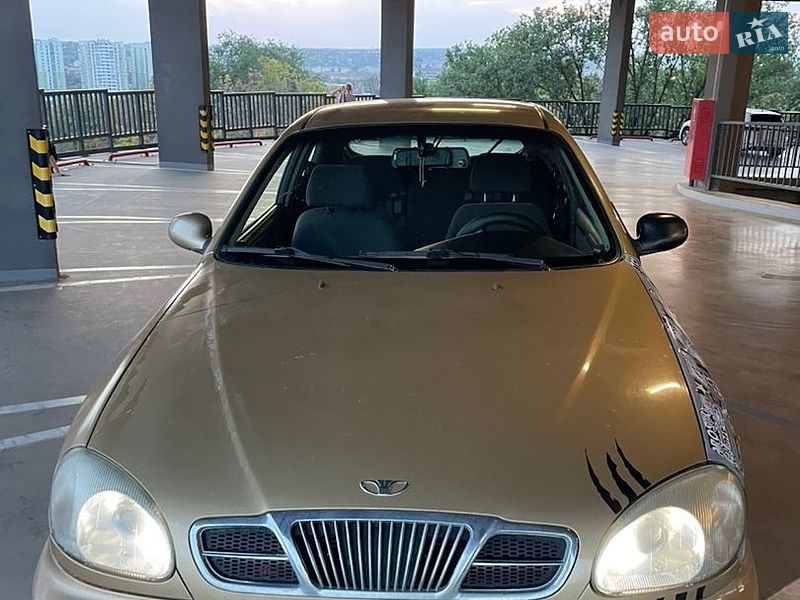 Хэтчбек Daewoo Lanos 2003 в Харькове