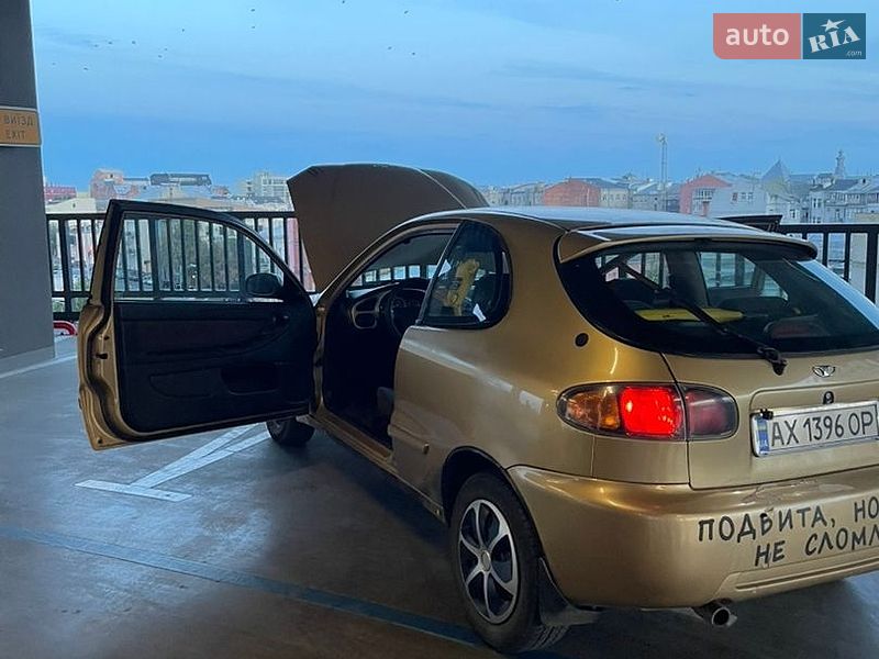 Хэтчбек Daewoo Lanos 2003 в Харькове