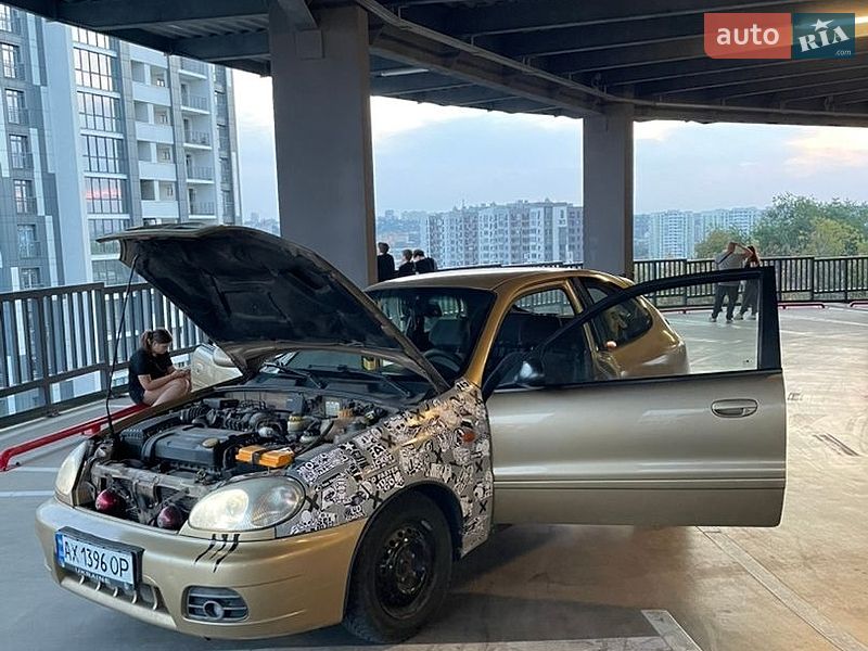 Хэтчбек Daewoo Lanos 2003 в Харькове