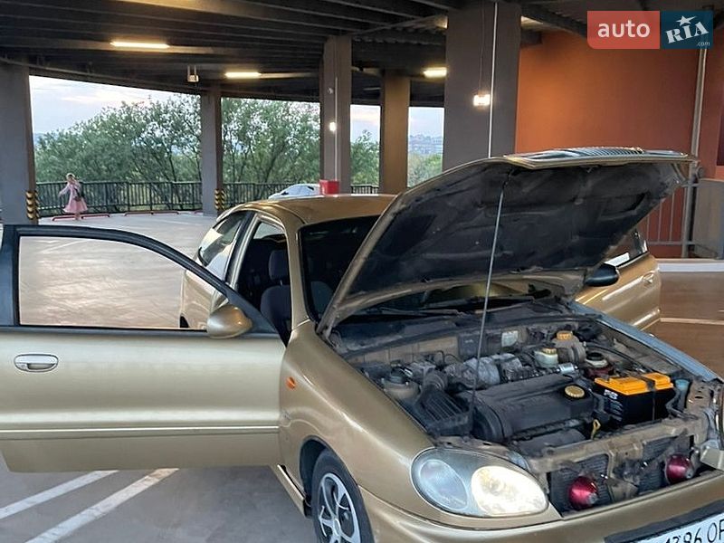 Хэтчбек Daewoo Lanos 2003 в Харькове