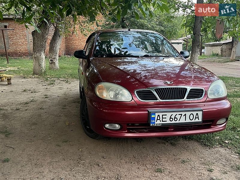 Daewoo Lanos 2007