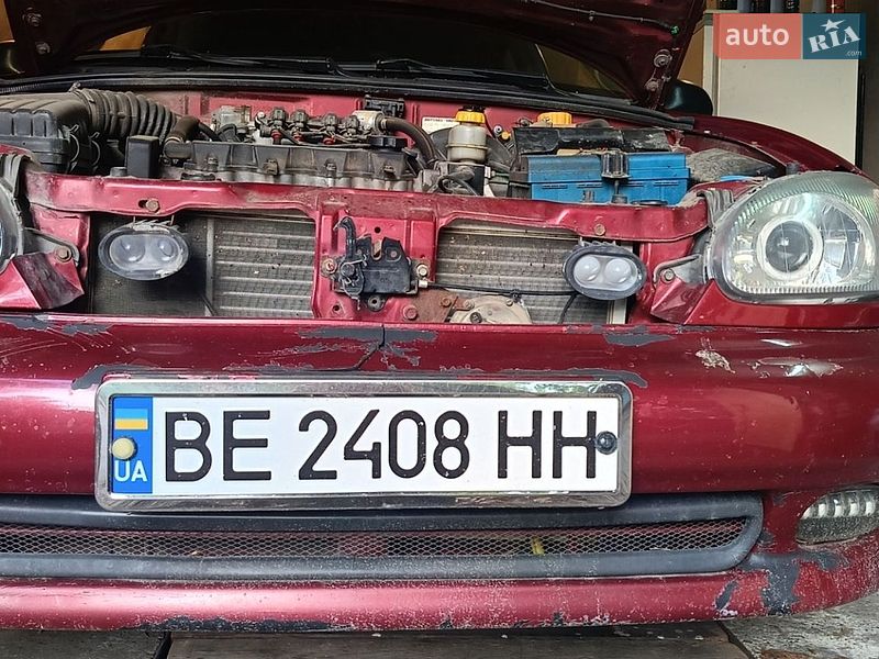 Седан Daewoo Lanos 2002 в Южноукраїнську фото 2 Седан Daewoo Lanos 2002 в Южноукраїнську