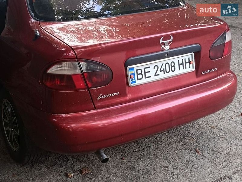 Седан Daewoo Lanos 2002 в Южноукраїнську фото 15 Седан Daewoo Lanos 2002 в Южноукраїнську